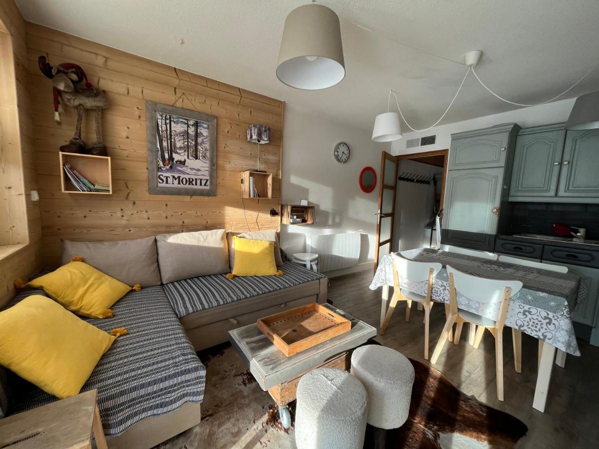 Terrasse, Vue Imprenable Et Ski Au Pied, Votre Refuge Ideal オルシエール エクステリア 写真
