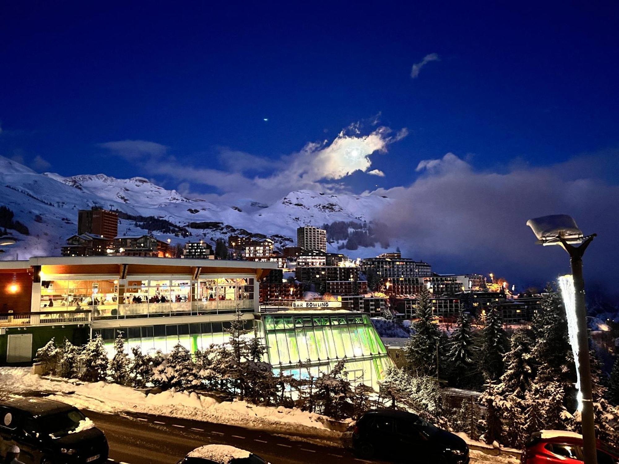 Terrasse, Vue Imprenable Et Ski Au Pied, Votre Refuge Ideal オルシエール エクステリア 写真